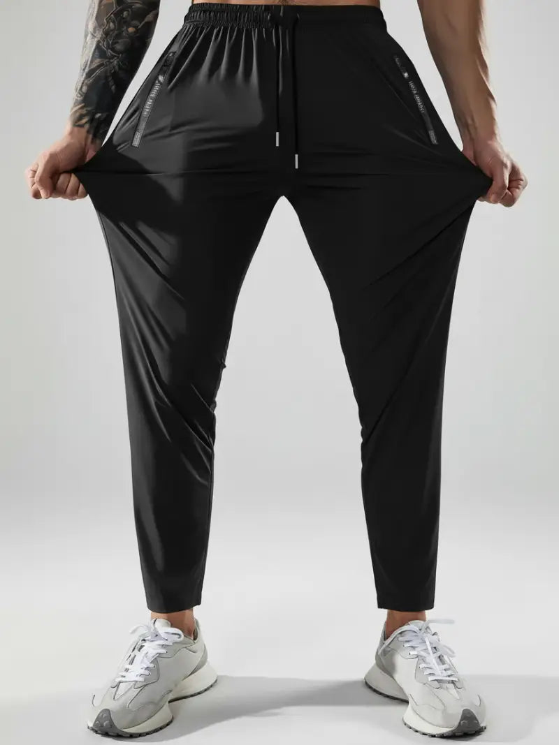 High Stretch Premium Italian Spandex Gray Trouser