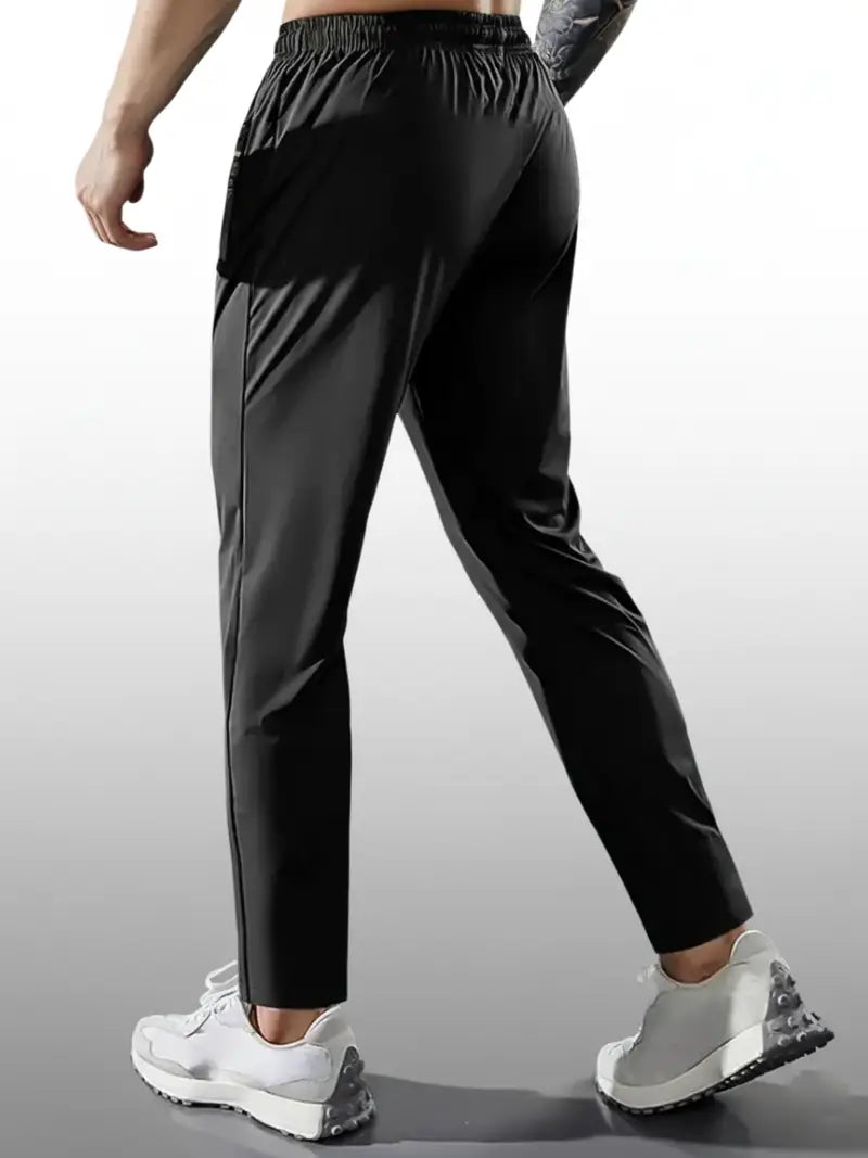High Stretch Premium Italian Spandex Gray Trouser