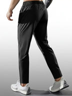High Stretch Premium Italian Spandex Gray Trouser