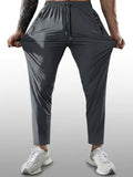 High Stretch Premium Italian Spandex Gray Trouser