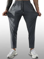 High Stretch Premium Italian Spandex Gray Trouser
