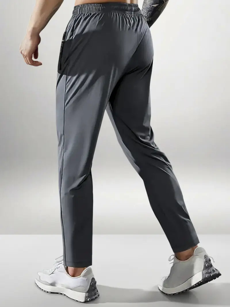 High Stretch Premium Italian Spandex Black Trouser