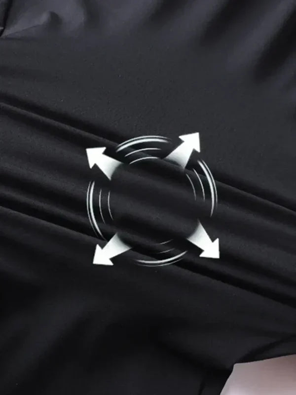 High Stretch Premium Italian Spandex Gray Trouser