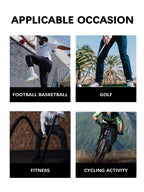 High Stretch Premium Italian Spandex Black Trouser